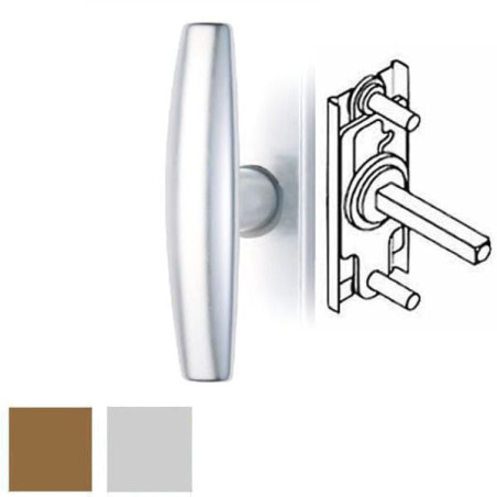 Maniglie brialma per finestre argento [mtm1125f1]