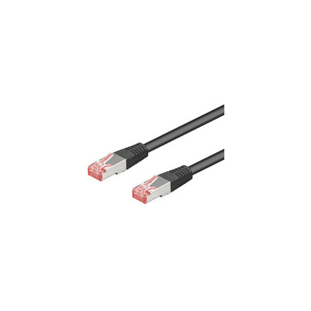 Cavo rj45 s/ftp cat6 20,00m black (pimf) [--]