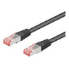 Cavo rj45 s/ftp cat6 20,00m black (pimf) [--]