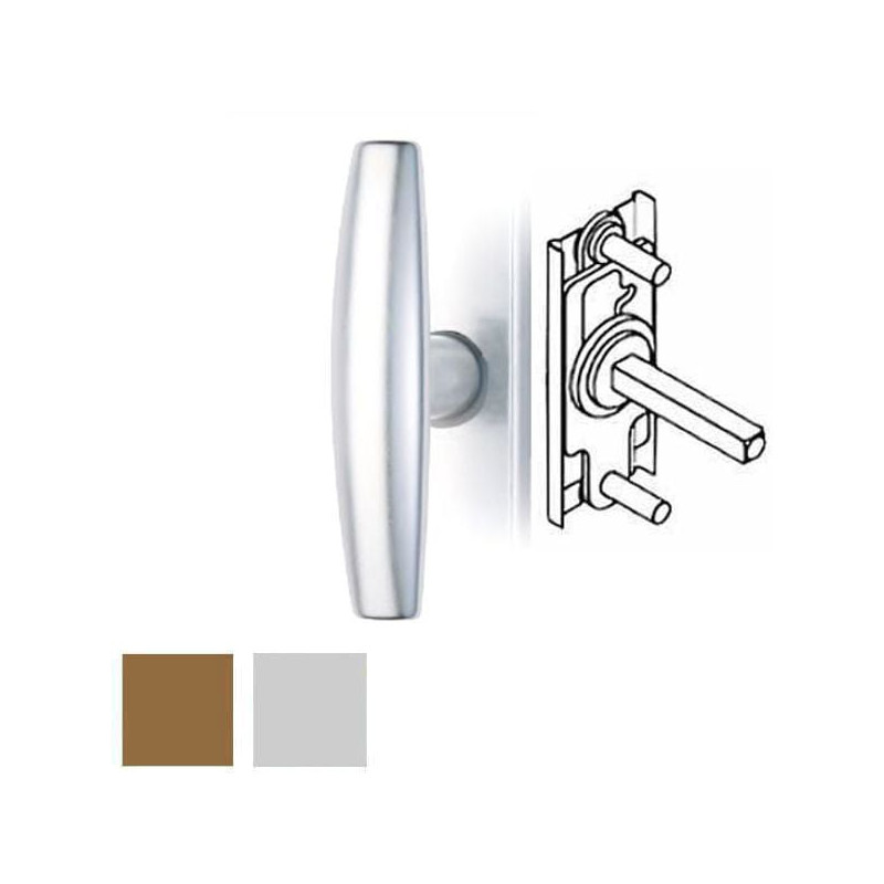 Maniglie brialma per finestre bronzo [mtm1125f4]