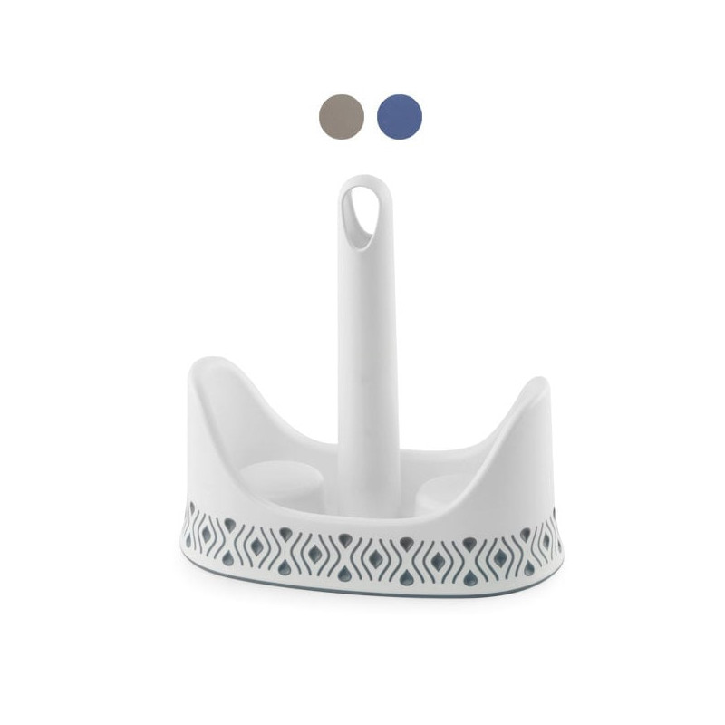 Portabicchieri tosca stefanplast bianco/tortora [55900]