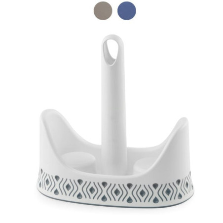 Portabicchieri tosca stefanplast bianco/tortora [55900]