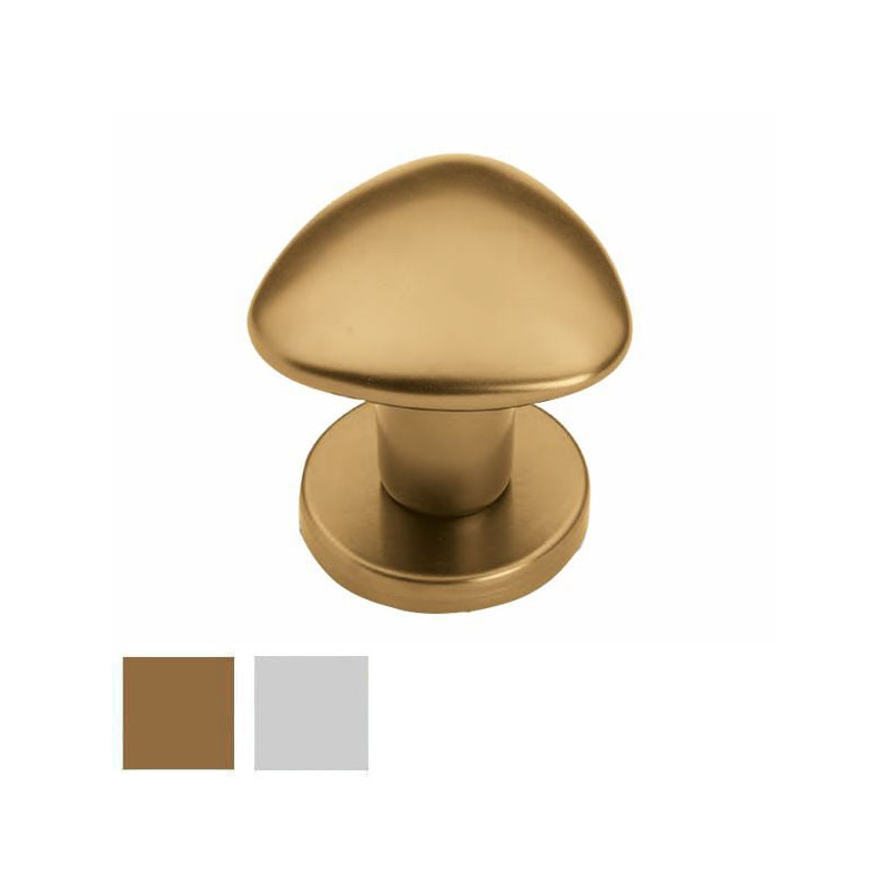Pomello brialma per porte bronzo [ptr6060f4]