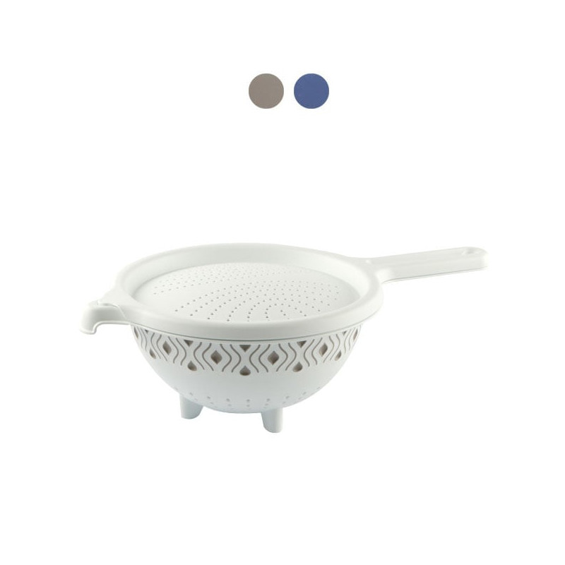 Scolpasta stefanplast con manico e coperchio [55750]