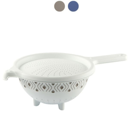 Scolpasta stefanplast con manico e coperchio [55750]