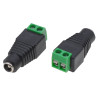 Adattatore alimentazione dc techly 2.5x5.5mm femmina terminal block