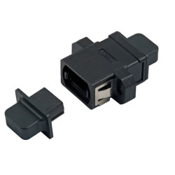 Adattatore mtp/mpo oem con flangia codificabile su/su o su/giu'