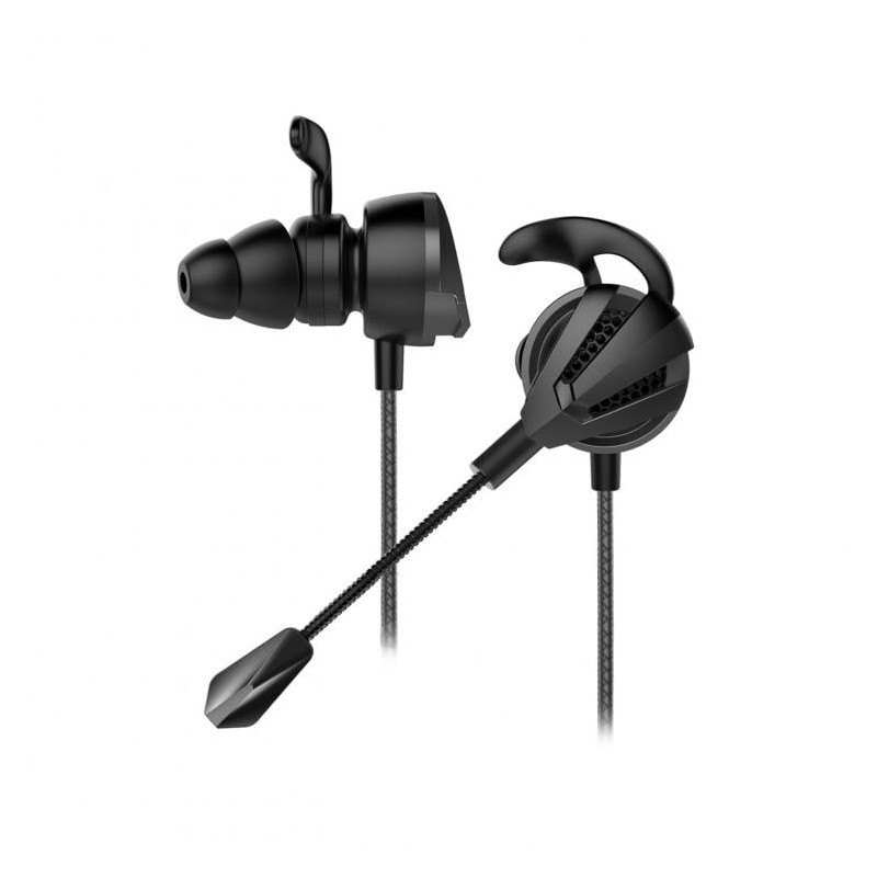 Auricolari white shark merlo in-ear con microfono/controllo volume