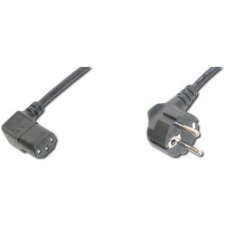 Power cable schuko - iec c13 st/bu 1,80m [--]