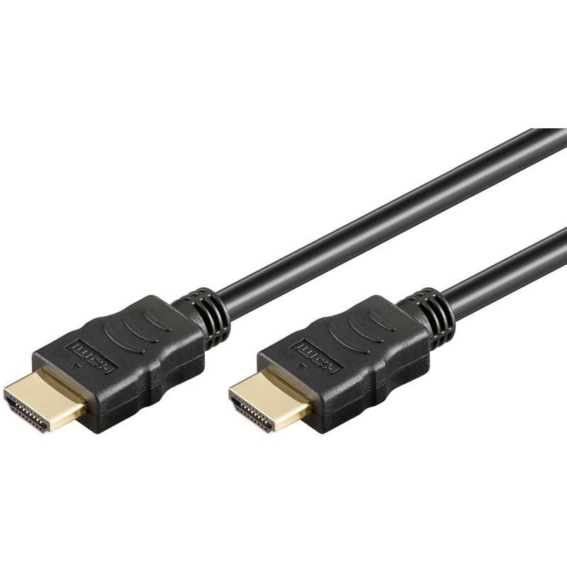 Cavo techly high speed hdmi con ethernet 5 metri