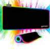 mousepad manhattan gaming xxl led rgb nero