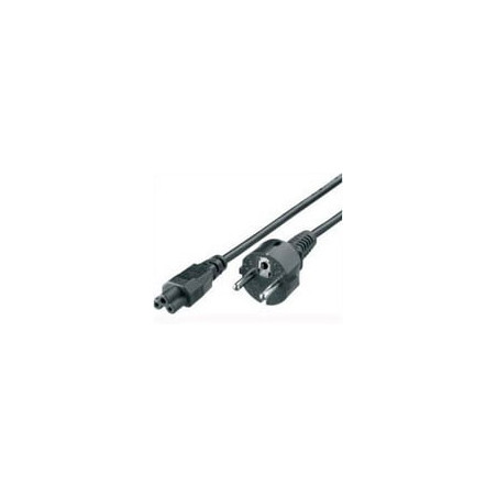 Cavo elettrico equip accoppiatore c5 cee7/4 1.8m nero [112150]