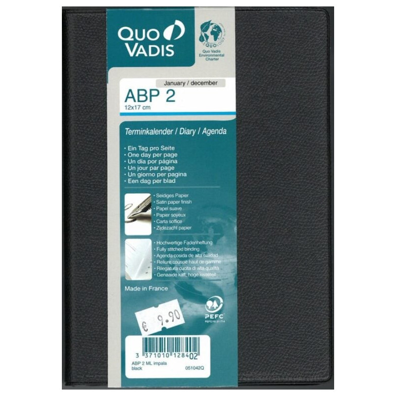 Agenda quo vadis abp2 nero [05104222mq]