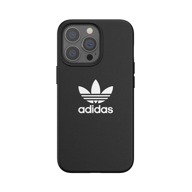 Custodia adidas basic or per iphone 13 pro dorso nero [47096]