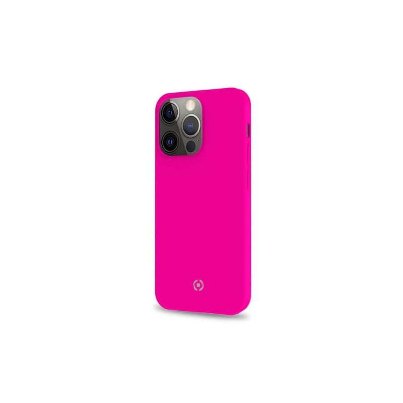 Custodia celly cromo fluo iphone 13 pro pk [cromo1008pkf]
