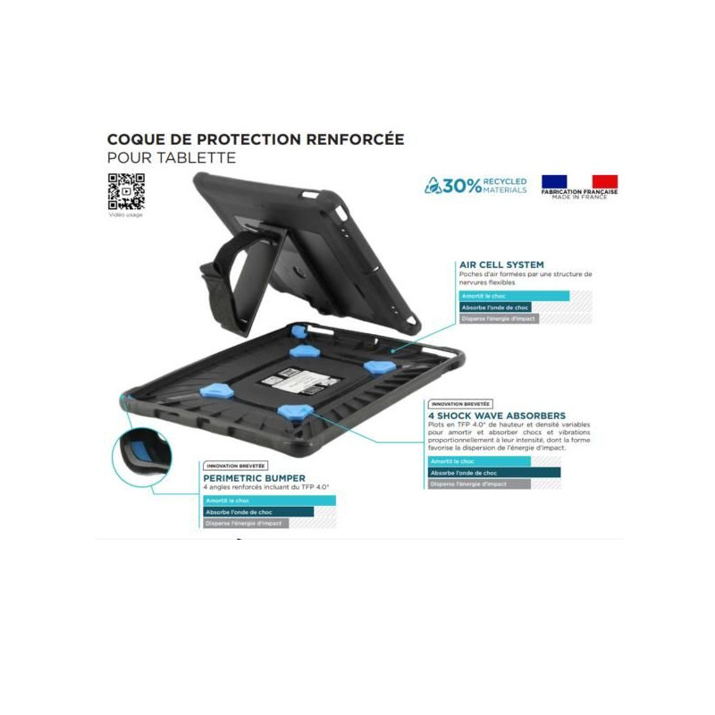 Custodia mobilis galaxy tab active 3 8'' [067002]