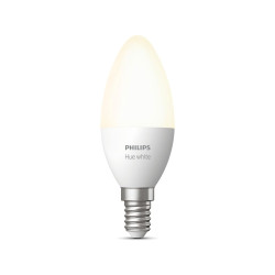 Lampadina hue philips confezione da 2 e14 5.5w bianco [929003021101]