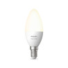 Lampadina hue philips confezione da 2 e14 5.5w bianco [929003021101]