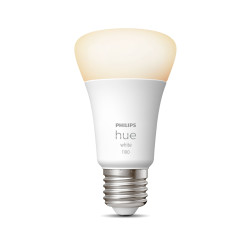 Lampadina hue philips confezione da 1 e27 9.5w bianco [929002469202]