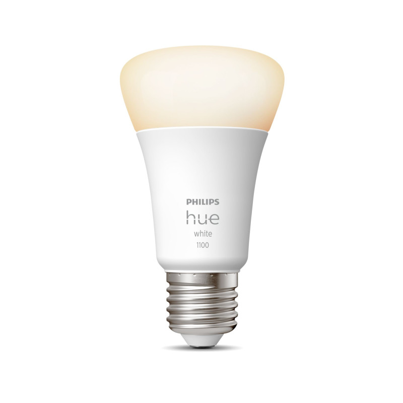 Lampadina hue philips confezione da 1 e27 9.5w bianco [929002469202]