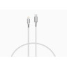 Cavo usb cygnett lightning a usb-c 1m bianco [cy2800pcccl]