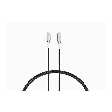 Cavo usb cygnett lightning a usb-c 2m nero [cy2801pcccl]