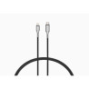 Cavo usb cygnett lightning a usb-c 2m nero [cy2801pcccl]