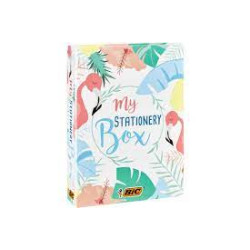 Kit da colorare bic my stationery box [972195]
