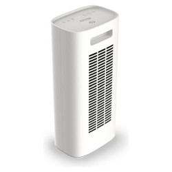 Riscaldatore ambiente argo bobo elettrico con ventilatore 2000w bianco