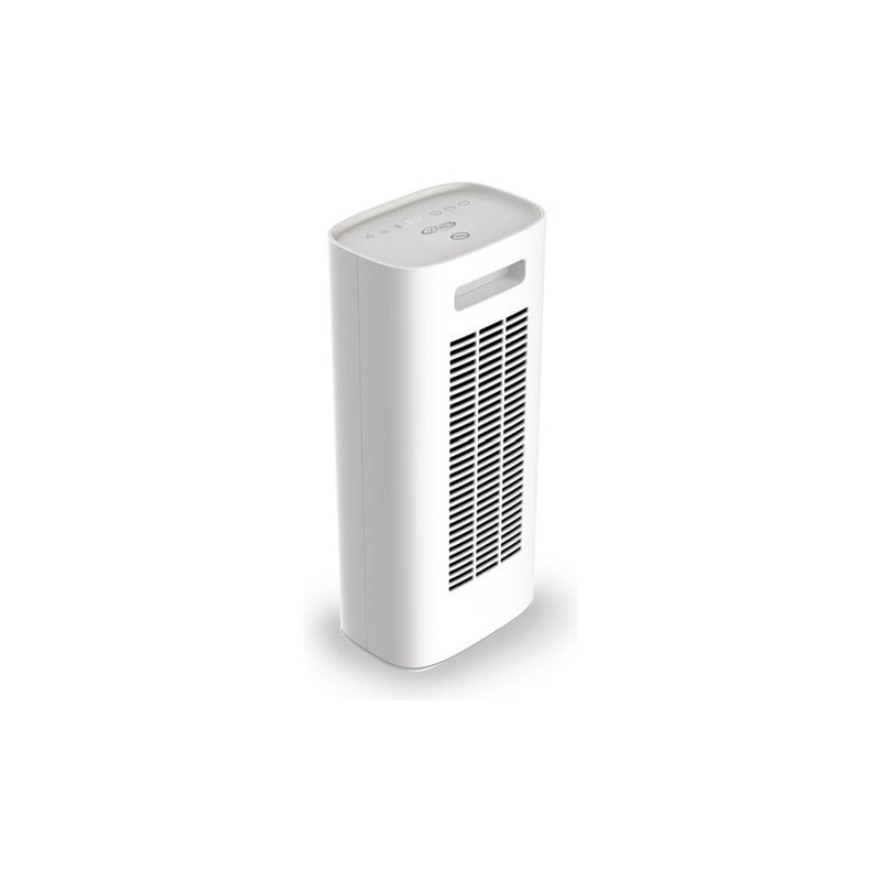 Riscaldatore ambiente argo bobo elettrico con ventilatore 2000w bianco
