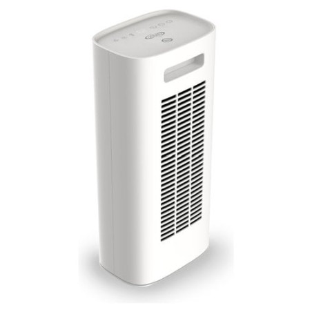 Riscaldatore ambiente argo bobo elettrico con ventilatore 2000w bianco