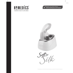 Set manicure pedicure homedics man-1300-eu