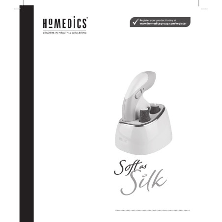 Set manicure pedicure homedics man-1300-eu