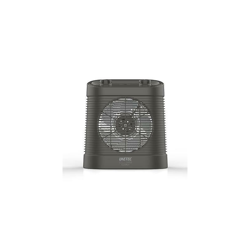 Termoventilatore imetec silent power confort nero 4028