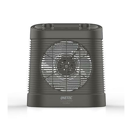 Termoventilatore imetec silent power confort nero 4028
