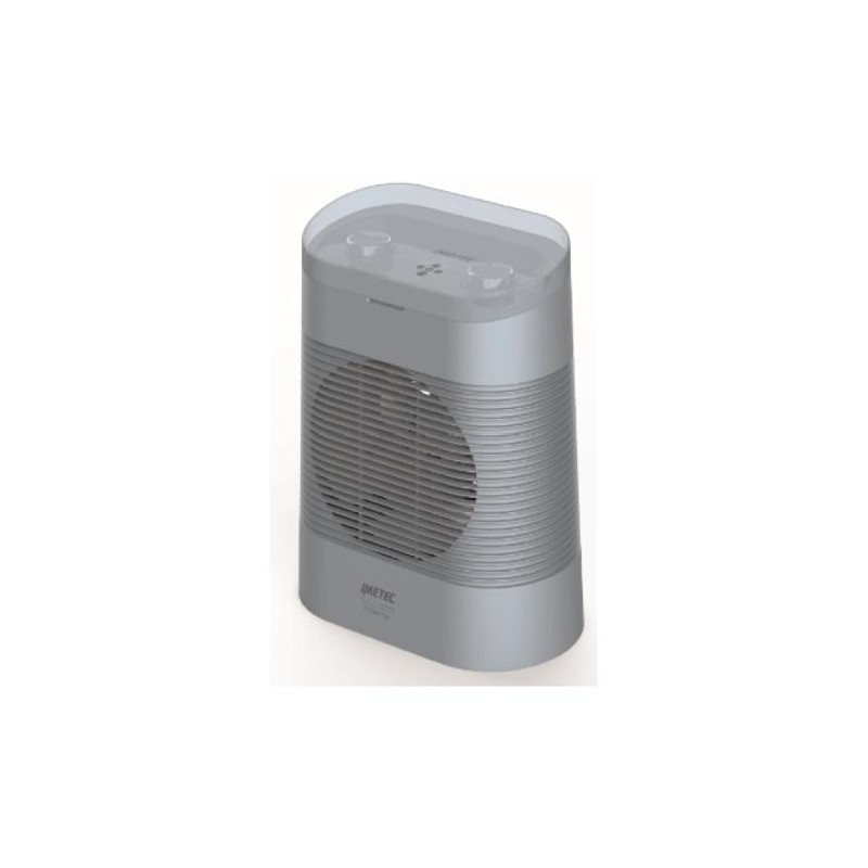 Termoventilatore silent power protection grigio 4029