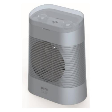 Termoventilatore silent power protection grigio 4029