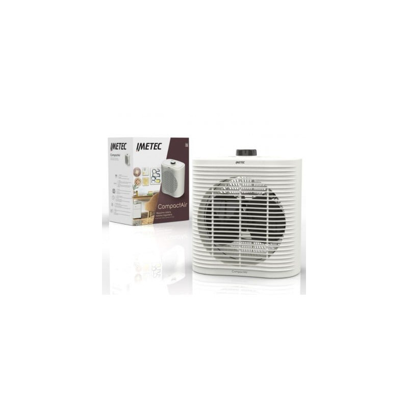 termoventilatore imetec compact air interior 2000w con ventola