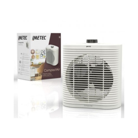 termoventilatore imetec compact air interior 2000w con ventola