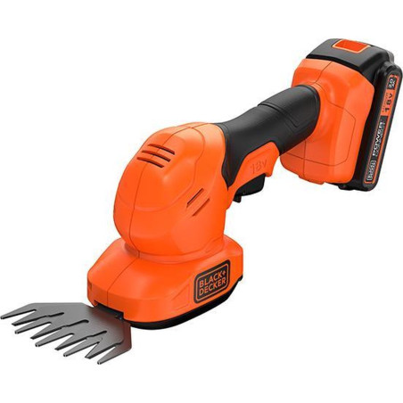 Cesoia sfoltirami a batteria black & decker 18v 2ah [bcss18d1-qw]