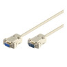 Seriell cable d-sub9 - d-sub9 2,00m st/bu grey [50224]