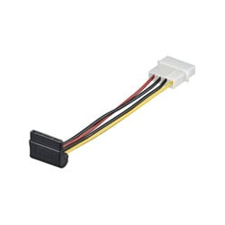 Cavo 5,25 4-pol - sata 15-pol st/ 0,13m inte [cak sata