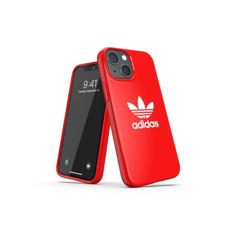 Custodia adidas snap case iphone 13 mini rosso [47070]