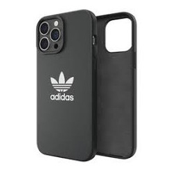 Custodia adidas in silicone per iphone 13pro max nero [47150]