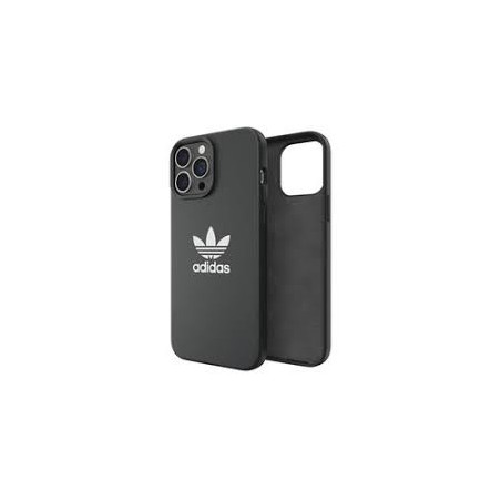 Custodia adidas in silicone per iphone 13pro max nero [47150]