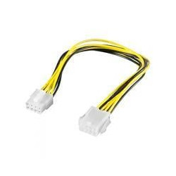 Cavo int 8pin eps - 8pin eps st/bu 0,28m [51361]