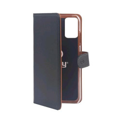 Custodia celly oppo reno 6 pro a portafoglio nero [wally980]