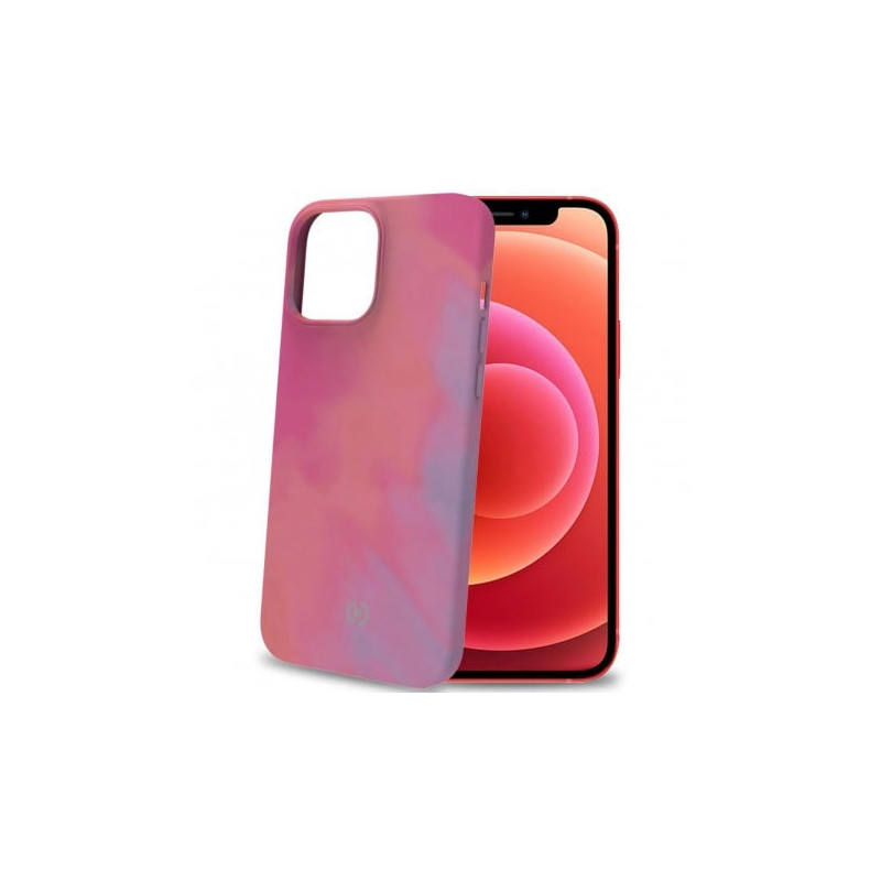 Custodia celly apple iphone 13 rosa [watercol1007pk]