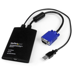 Adattatore kvm startech usb 2.0 [notecons02]