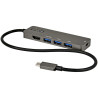 Adattatore usb startech usb-c a hdmi 4k 60hz/100w pd/4x usb [dkt30chpd3]